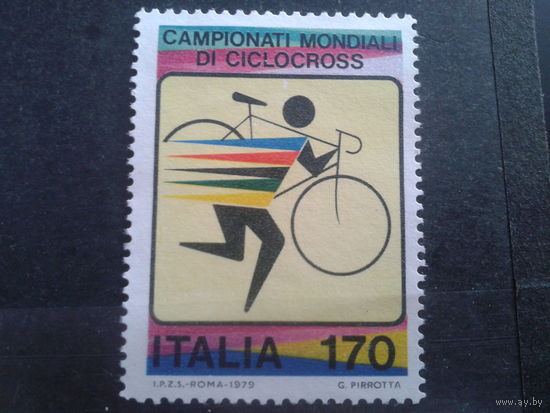 Италия, 1979. Чемпионат мира по велоспорту*