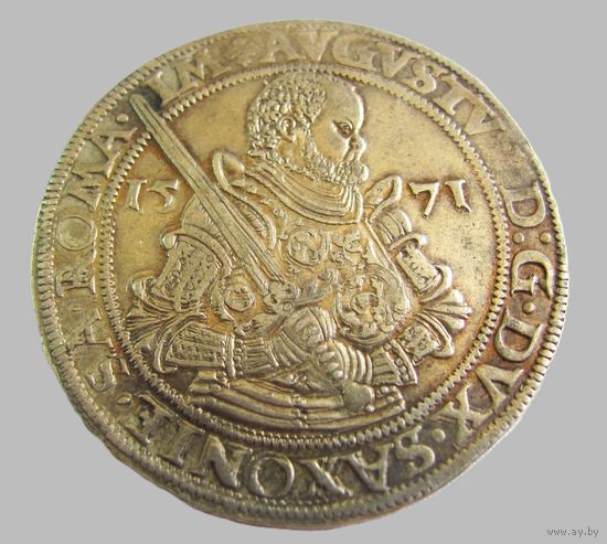 Талер 1571 Саксония