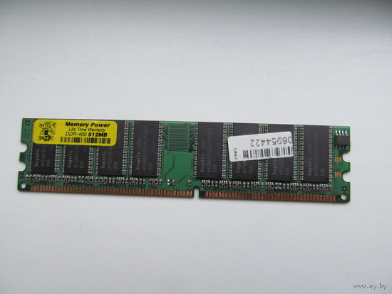 Память DDR-400 512Mb