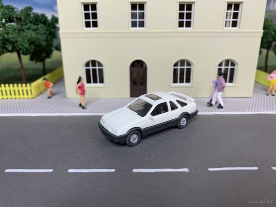 Ford sierra coupe XR4. Масштаб HO 1:87.