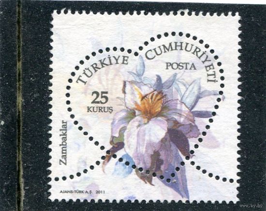 Турция. Цветы. Лилии