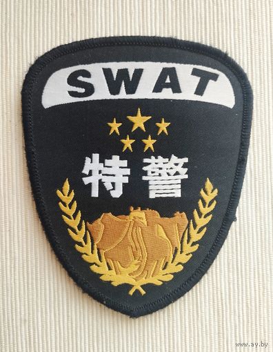 Шеврон 116, Китай, на липучке