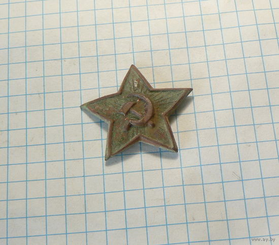 Кокарда Звезда 30 мм.