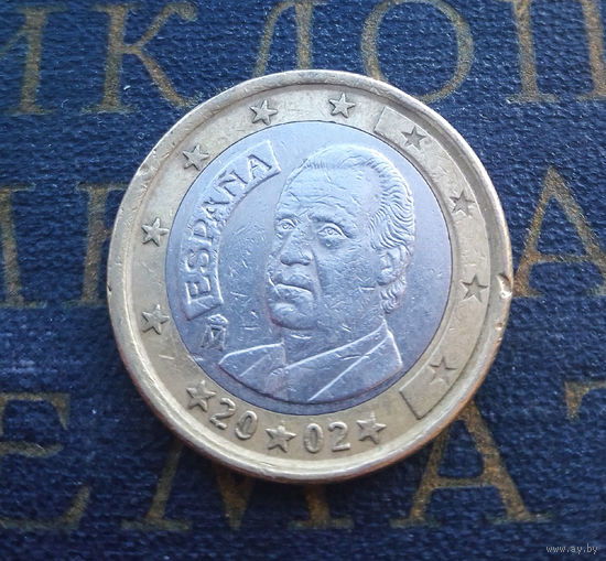 1 евро 2002 Испания #01