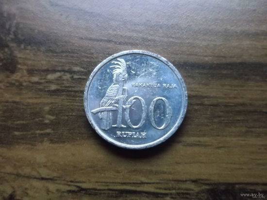 Индонезия 100 рупий 1999