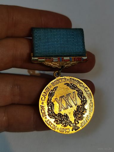 Знак 25 лет СЭВ