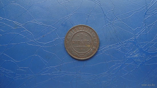1 копейка 1882                                                                                                                          (4791)