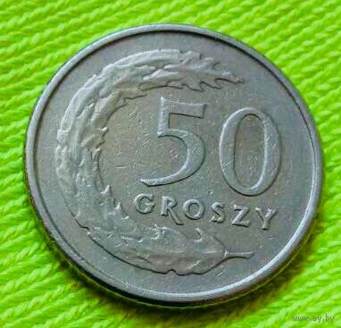 50 злотых 1991 года.