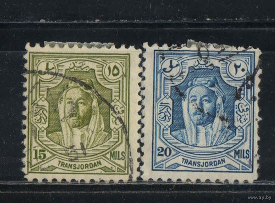 Трансиордания Кор 1947 Абдулла I Стандарт #204-5