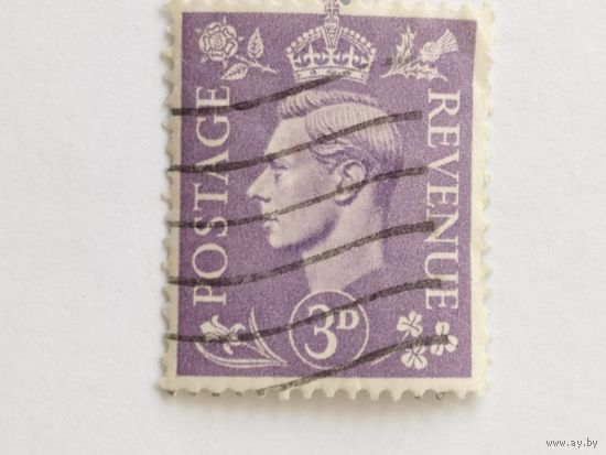 Великобритания  1941 король Георг