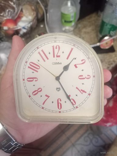 Часы настольные Слава , редкие