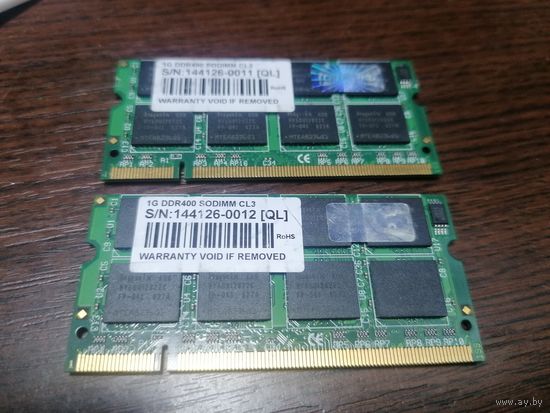 Оперативная память ddr1 1gb