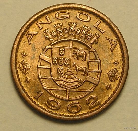 Порт. Ангола 20 Сент. 1962