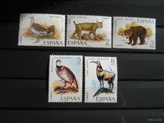 Испания Фауна 1971 (3)