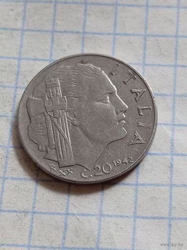 20 чентезимо 1942 года