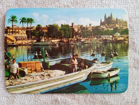 Календарики. Испания