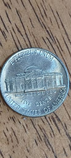 5 центов США 1994 Филадельфия