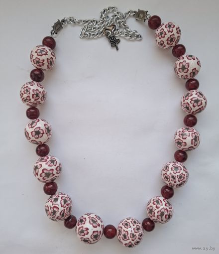 Бусы. Шарики. Цветы. 80-90-е годы