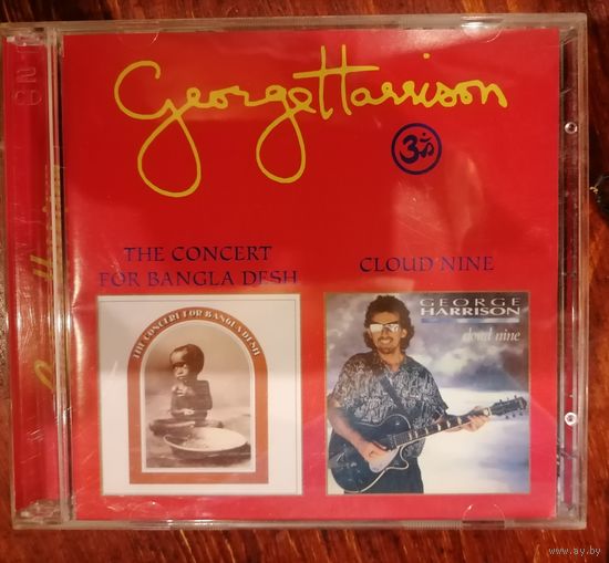 George Harrison - the Concert for bangla desh/Cloud nine, 2CD