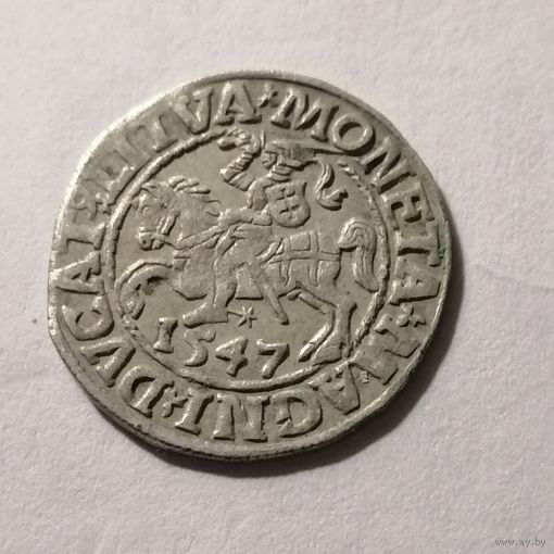Полугрош  1547 г.