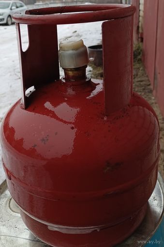 Баллон газовый 5л новый