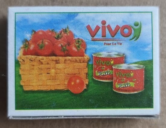 Спичечный коробок 48 х 35 х 13 мм., серия "VIVO"