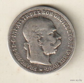 Австрия 1 крона 1893