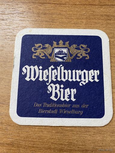 Подставка под пиво Wieselburger Bier