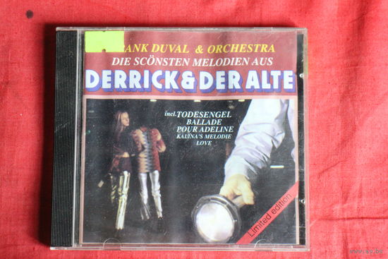 Frank Duval & Orchestra - Die Schonsten Melodien Aus "Derrick" Und "Der Alte" (1997, CD)