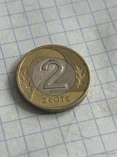 2 злотых 2009 года