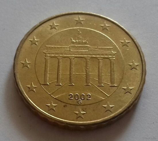 10 евроцентов, Германия 2002 G