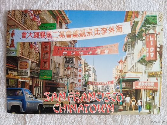 Сан-Франциско, Чайнатаун