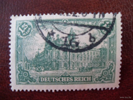 DR Mi.113  / Рейх. Германия. 1920 (Mi.-2.4 euro) Wz.1 см.описание