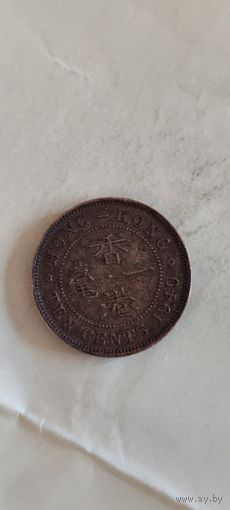 Гонконг 10 цент 1949
