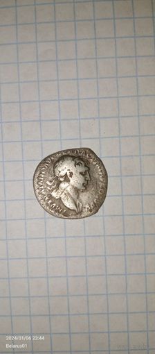 Древний Рим денарий