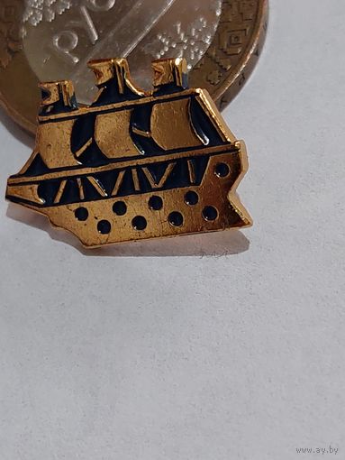 Значок " Кораблик "
