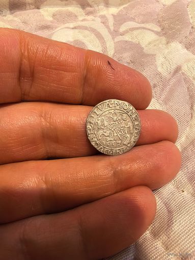 Полугрош 1557 год