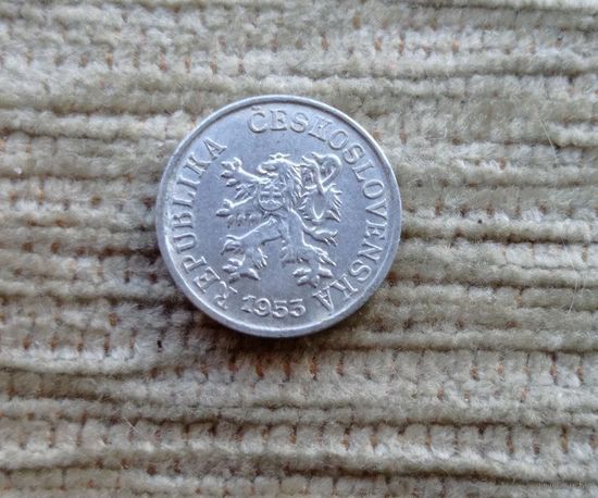 Werty71 Чехословакия 1 геллер 1953