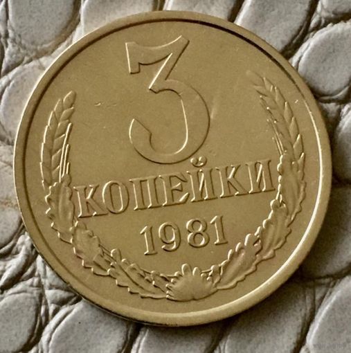 3 копейки 1981 года.