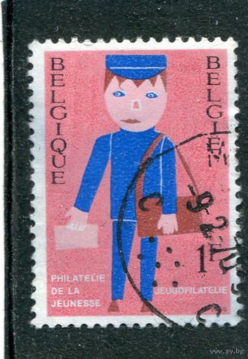 Бельгия. Юношеская филателия 1969