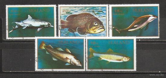 ФФ2 Sealand 1970 Рыбы гаш