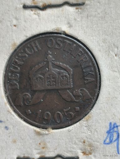 Germany Africa 1 heller