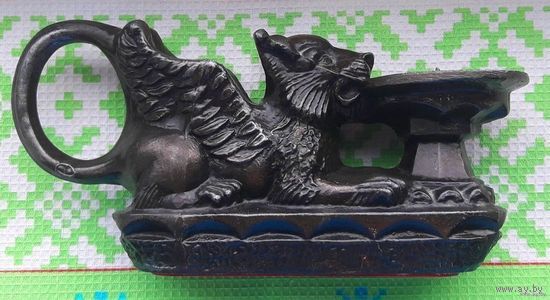 Тяжелый подсвечник "Грифон"