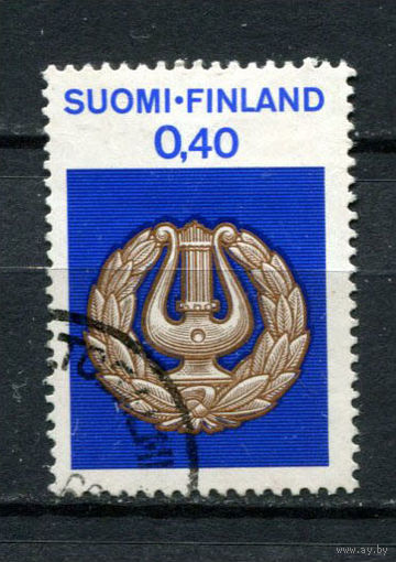 Финляндия - 1968 - Студенческие союзы в Финляндии - [Mi. 653] - полная серия - 1 марка. Гашеная.  (Лот 169AO)