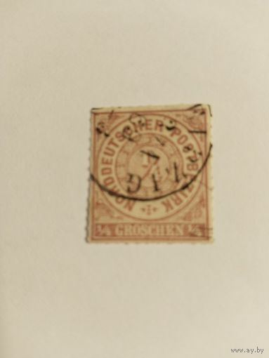 Германия (Северо Германский союз)  1868    (18 мих)