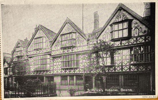 Открытка Англия Bristol Бристоль