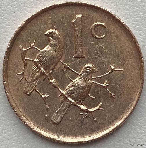 ЮАР 1 цент 1986 г.