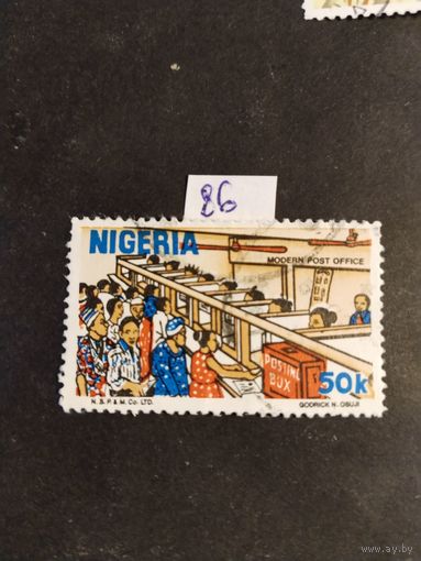 Нигерия 1986