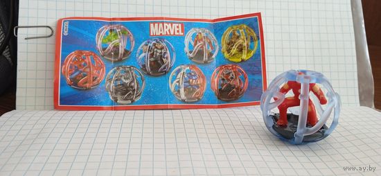Коллекционная игрушка из Киндер сюрприза. Marvel, EN 526. (1)