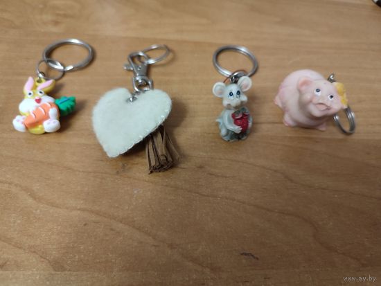 Брелок 4 гт